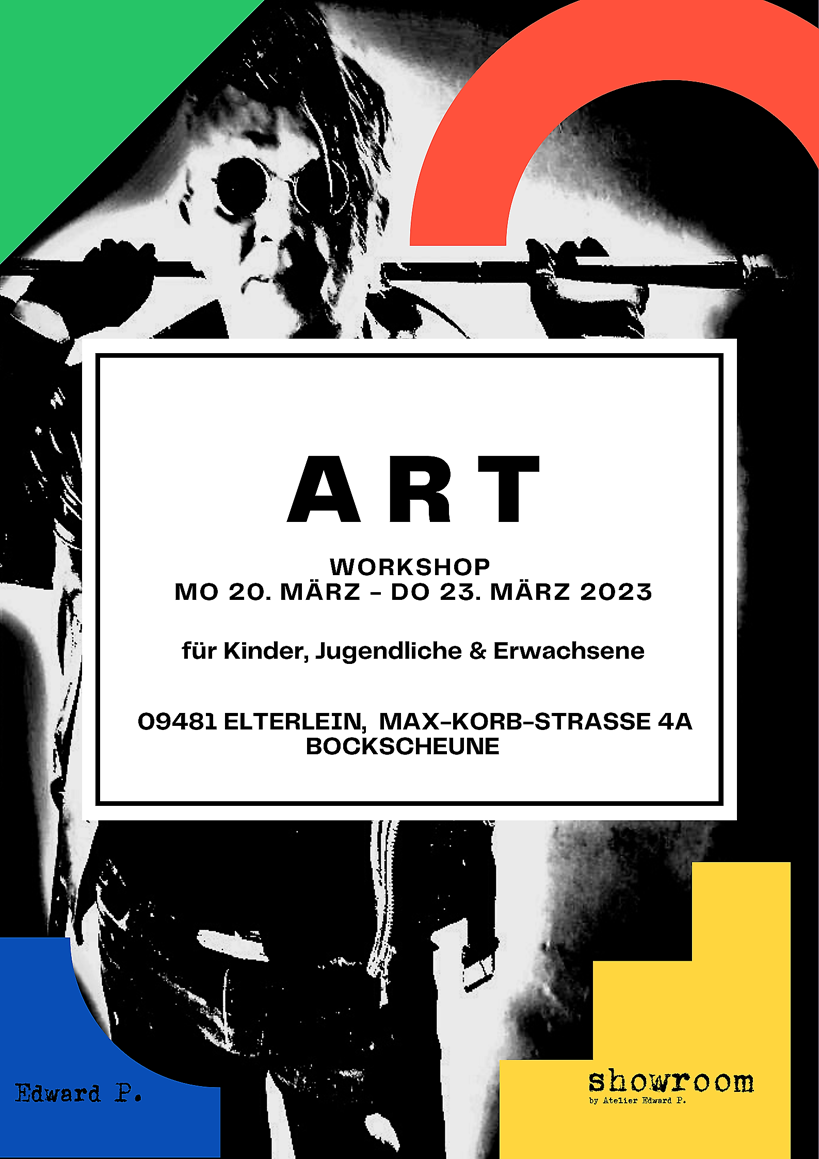 ART-WORKSHOP > 09481-Elterlein,Max-Korb-Strasse 4a, Bockscheune 20 März bis 23 März 2023
